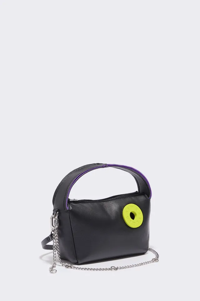 Bolso Tous City Kaos Icon Multi-Negro