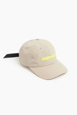 Gorra nylon beige