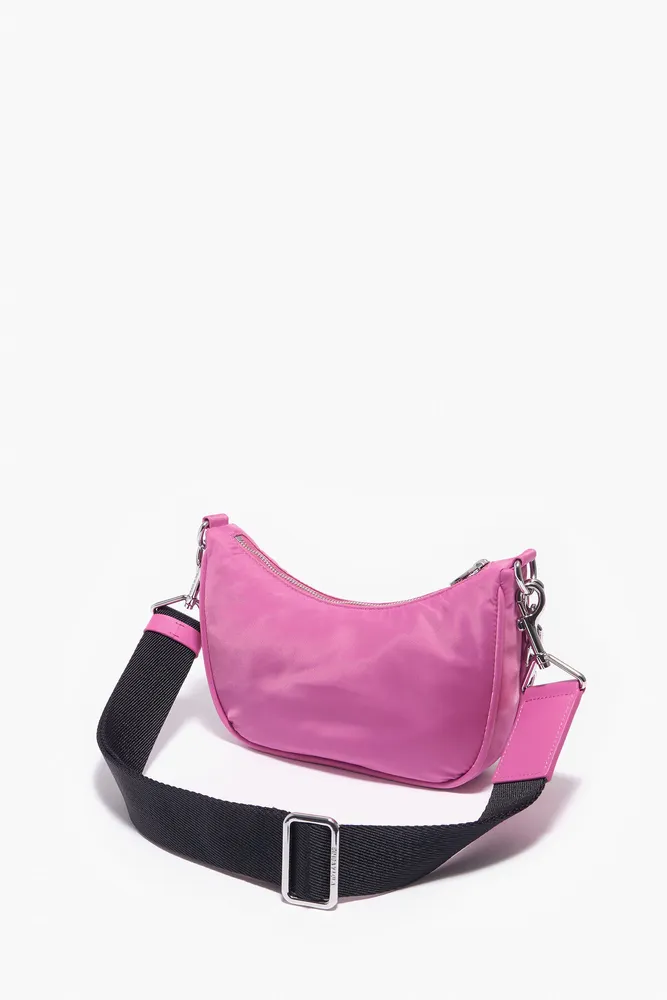 Bolso tote S nylon rosa