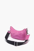 Bolso Moon S nylon rosa