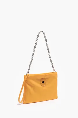 Bolso bandolera XS nylon azafrán