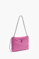 Bolso bandolera XS nylon rosa