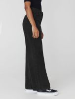 Jean wide leg long