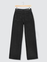 Jean wide leg long