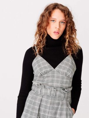 Top Cropped Carreaux