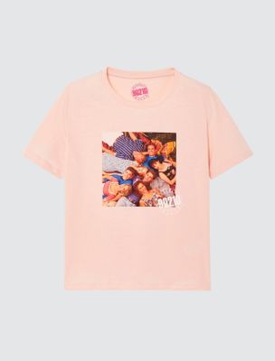 T-shirt licence Beverly Hills 90210