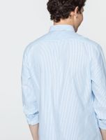 Chemise oxford rayée