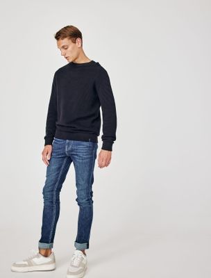 Jean skinny brut used