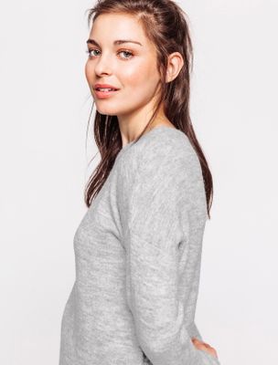 Pull basique col rond