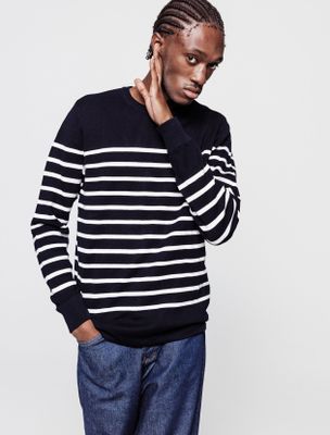 Pull marinière