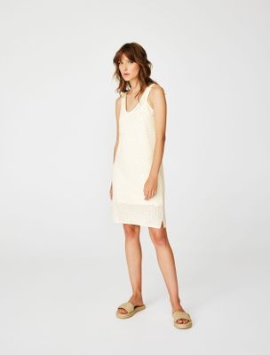 Robe Maille Crochet Coton Bio