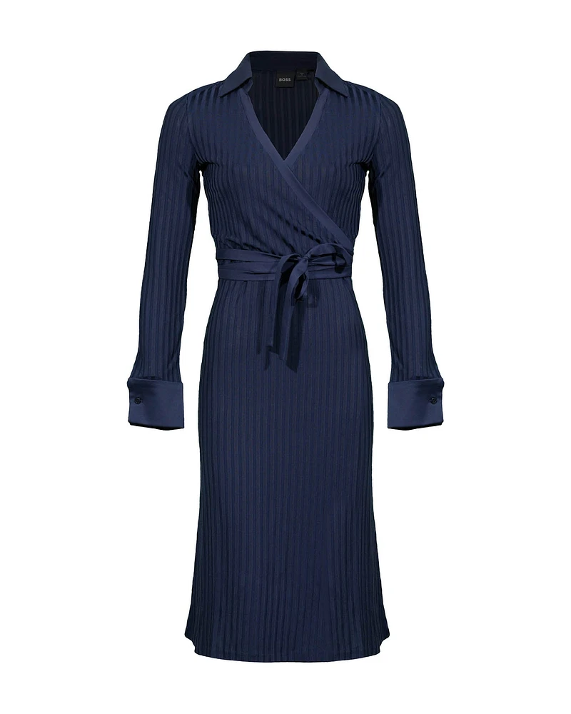 Hugo Boss Ellarie Wrap Dress