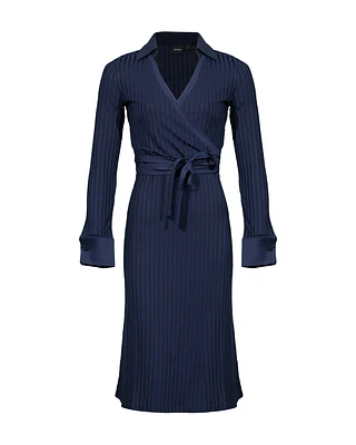 Hugo Boss Ellarie Wrap Dress