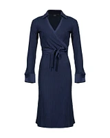 Hugo Boss Ellarie Wrap Dress