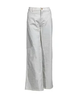 Cambio Wide Leg Long Jeans