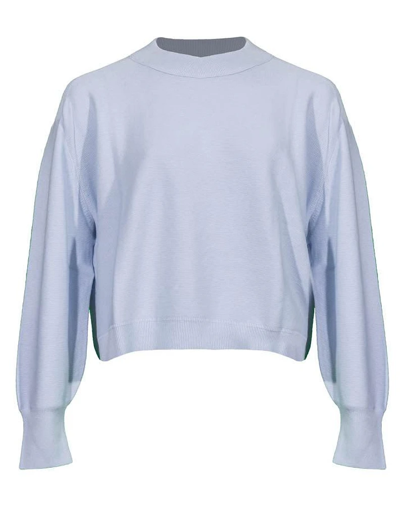 Repeat Cotton Cashmere Wave Pullover