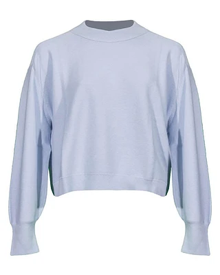 Repeat Cotton Cashmere Wave Pullover