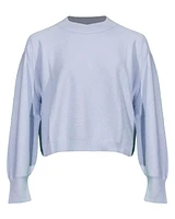 Repeat Cotton Cashmere Wave Pullover
