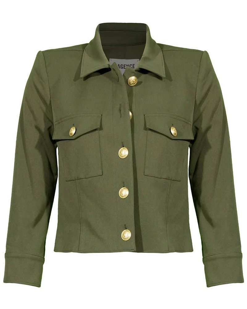 L'Agence Kumi Cropped Jacket