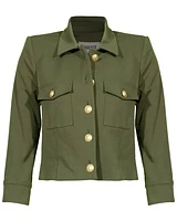 L'Agence Kumi Cropped Jacket