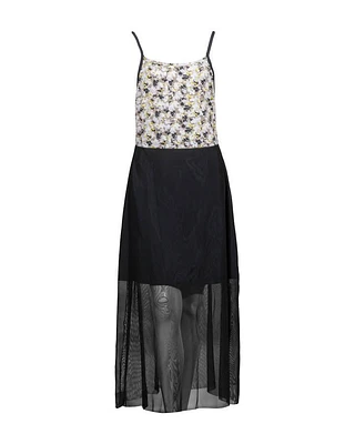 Marie Saint Pierre Spaghetti Strap Dress