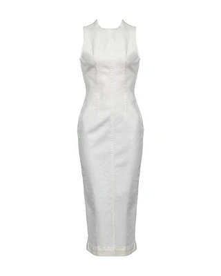 DL1961 Esme Sleeveless Midi Dress