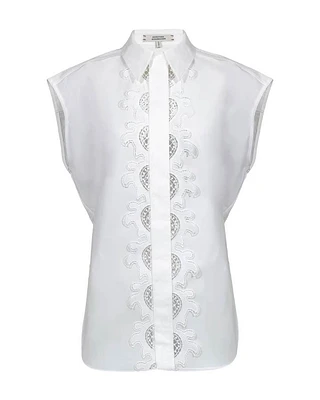 Dorothee Schumacher Poplin Sleevless Blouse