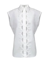Dorothee Schumacher Poplin Sleevless Blouse