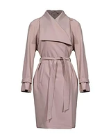 Soia & Kyo Olivia Wrap Coat Blush