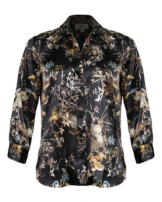 L'Agence Dani Tapestry Jungle Blouse