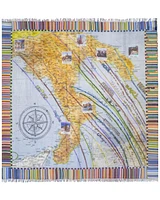 Suzi Roher Happy Travels Scarf