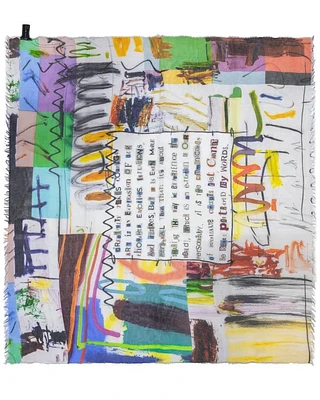SuzI Roher Creativity Takes Courage Scarf