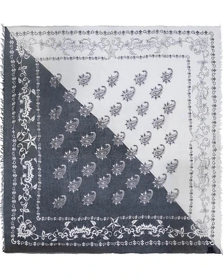 Suzi Roher Half Moon Cookies Scarf