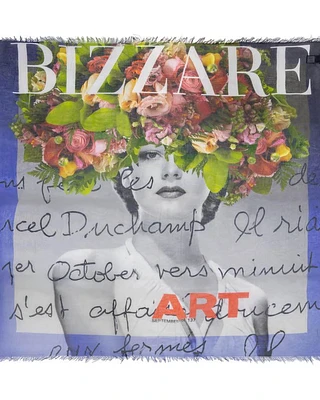 Suzi Roher Bizzare Art Scarf