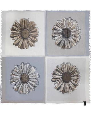 Suzi Roher Daisy Neutral Scarf