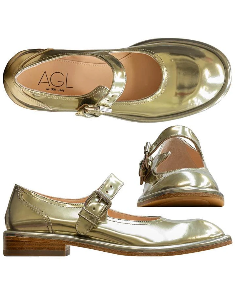 AGL Alison BeBe Ballet Flat Shoe