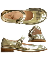 AGL Alison BeBe Ballet Flat Shoe