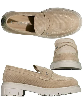 La Canadienne Dillon Suede Loafer