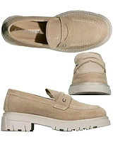 La Canadienne Dillon Suede Loafer