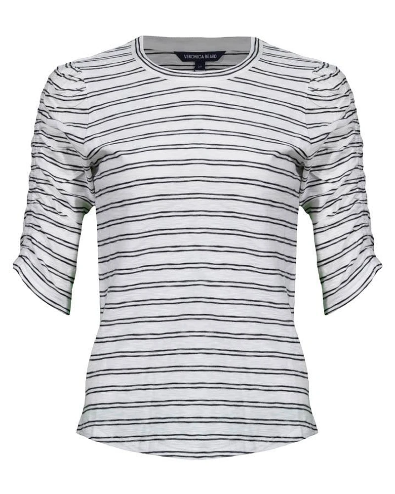 Veronica Beard Waldorf Stripe Tee