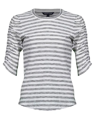 Veronica Beard Waldorf Stripe Tee