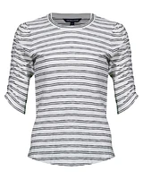 Veronica Beard Waldorf Stripe Tee
