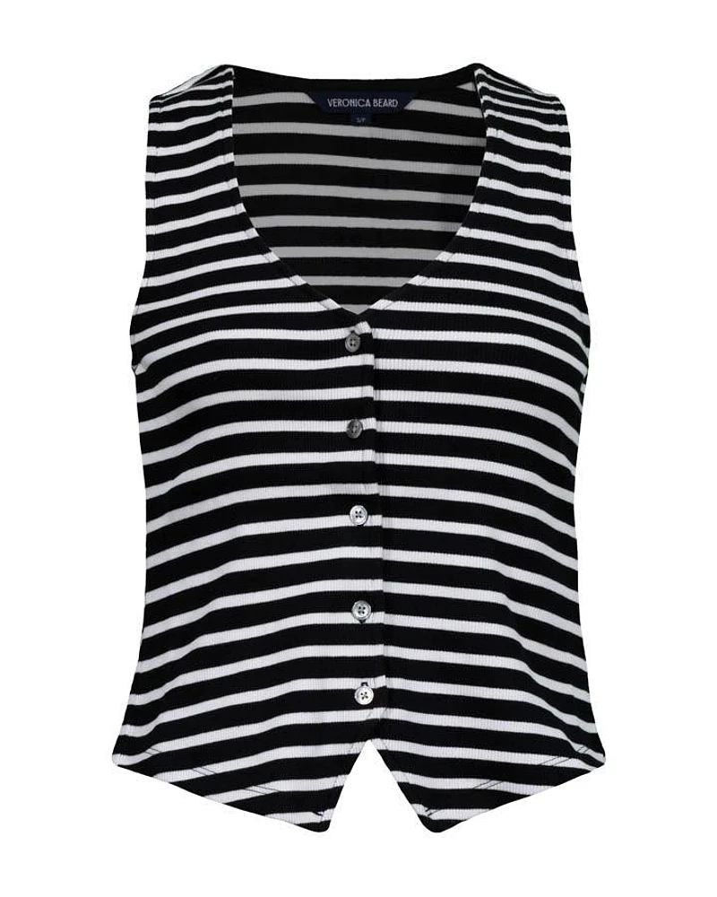 Veronica beard Hoorne Stripe Top