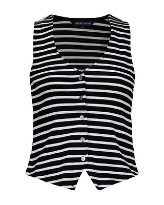 Veronica beard Hoorne Stripe Top