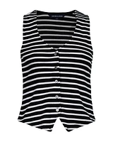 Veronica beard Hoorne Stripe Top