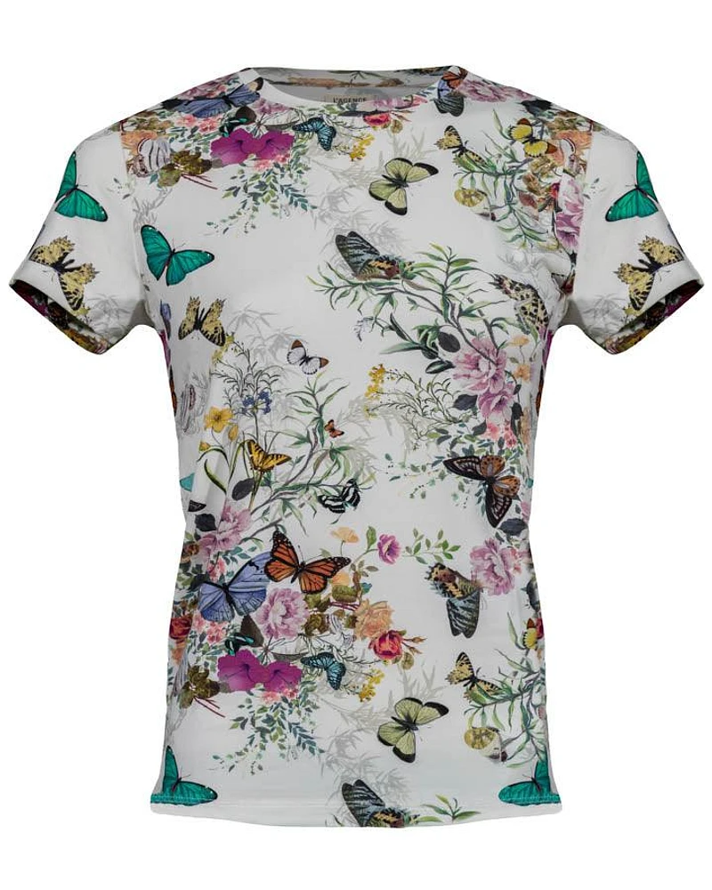 L'Agence Ressi Butterfly Tee