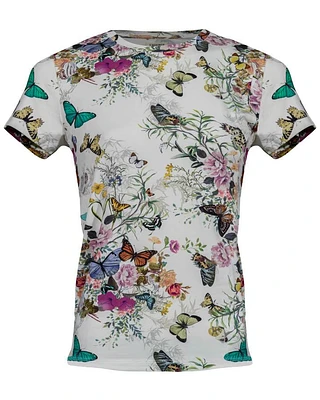 L'Agence Ressi Butterfly Tee
