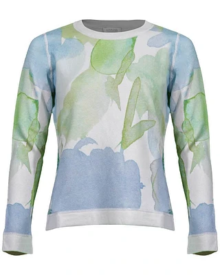 Kinross Reversible Print Pullover