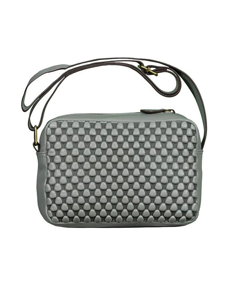 Tissa Fontaneda Munich Leather Belt Bag