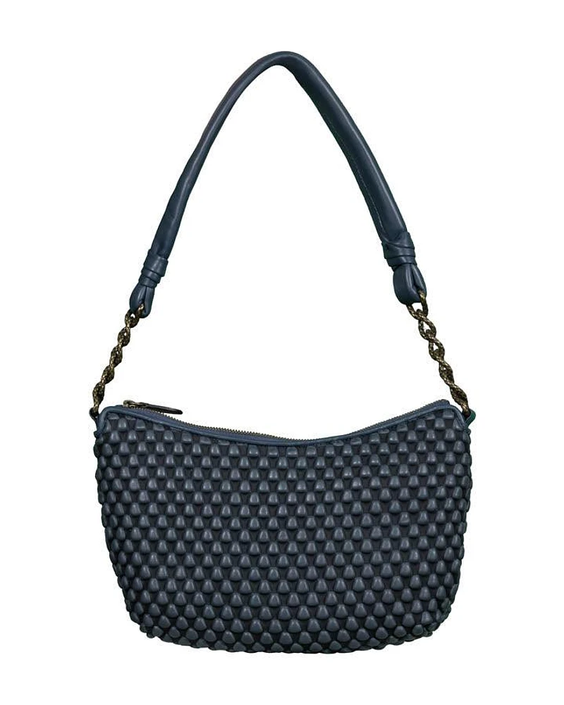 Tissa Fontaneda Emily Nappa Bubbles Handbag